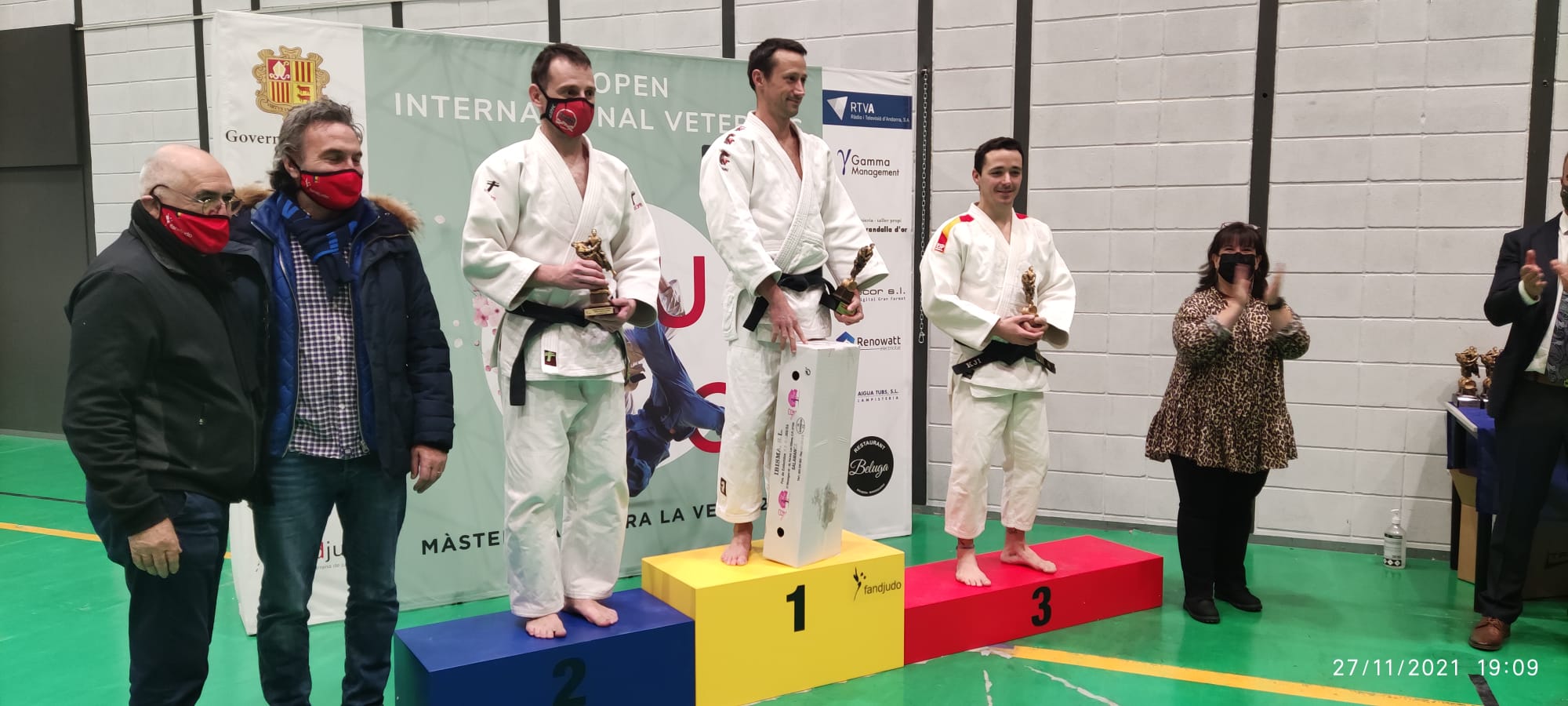 BRONCE PARA IKER EN EL TORNEO DE ANDORRA 27-11-21